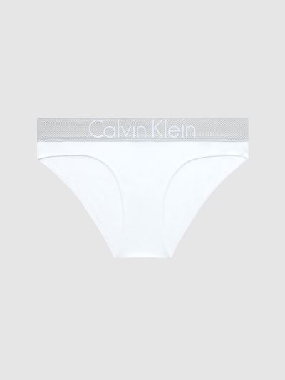 Calvin Klein Underwear HU089056 | Calvin Klein Customized Stretch Női Bikini Alsó Fehér